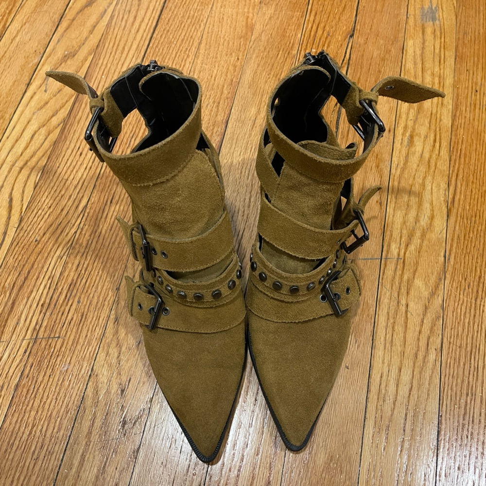 Zara Booties